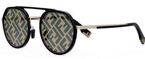 lunette de soleil fendi|Lunettes de soleil Fendi : les plus belles solaires .